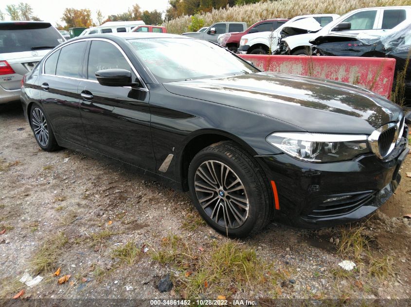 VIN WBAJA9C58JB034347 2018 BMW 5 SERIES no.1