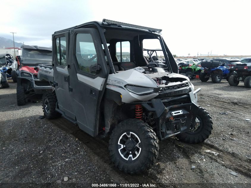4XARSV993N8480616 POLARIS RANGER CREW XP 1000 NORTHSTAR 2022