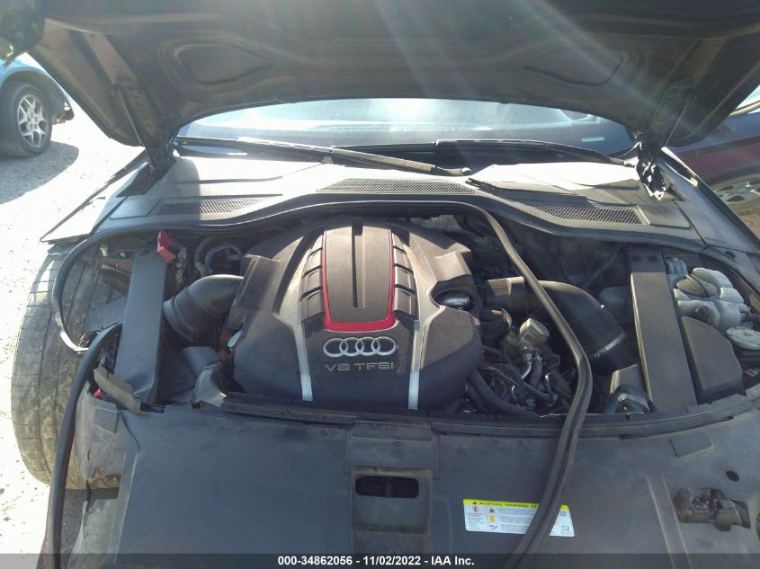 2013 AUDI S8 WAUD2AFD8DN022541