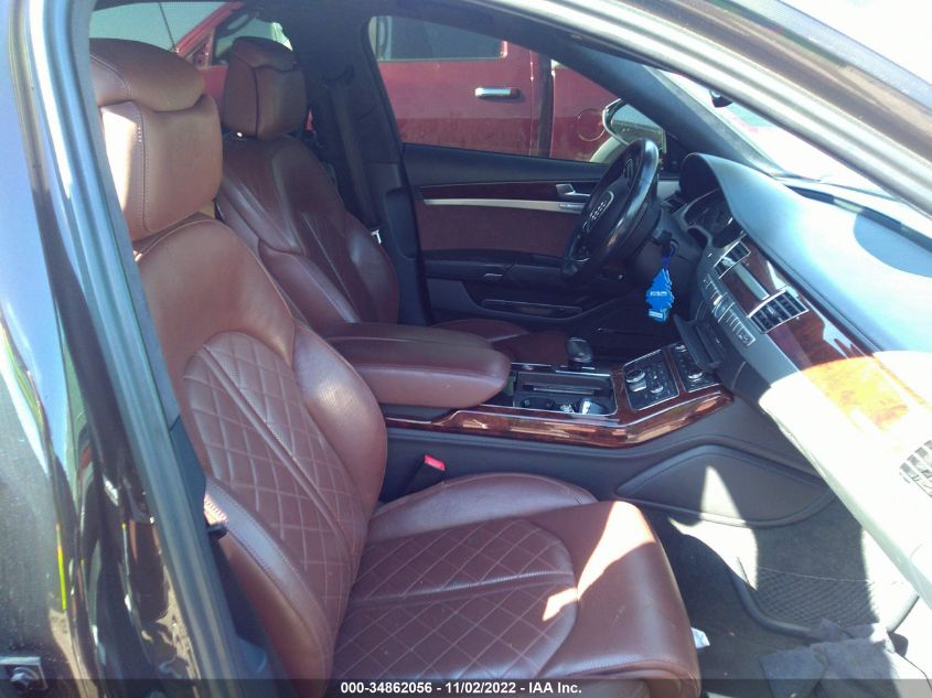 2013 AUDI S8 WAUD2AFD8DN022541