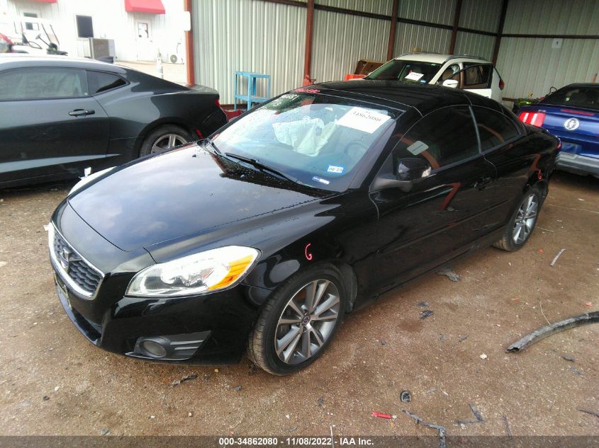 2013 VOLVO C70 T5 YV1672MC1DJ137027