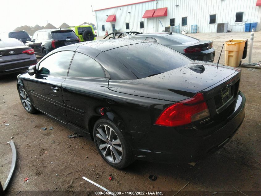 2013 VOLVO C70 T5 YV1672MC1DJ137027
