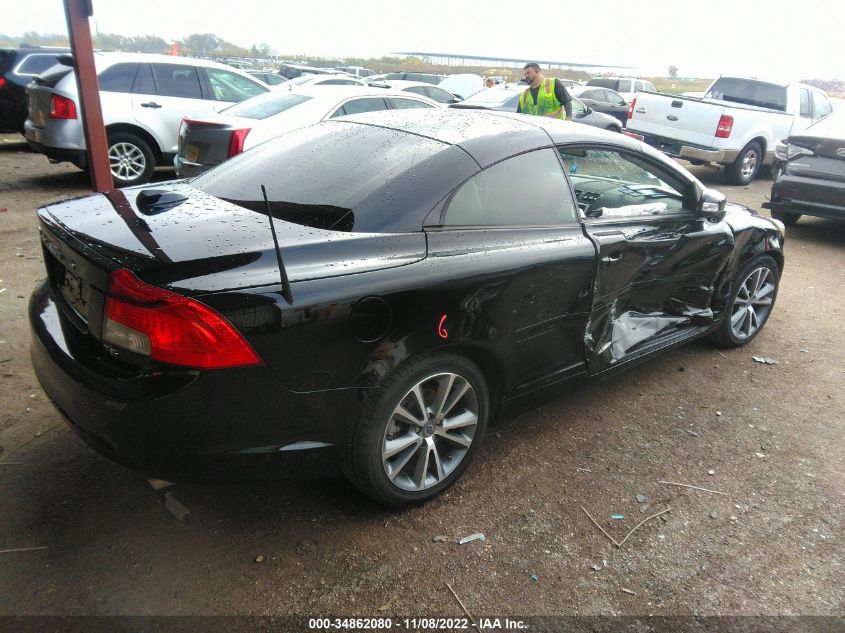 2013 VOLVO C70 T5 YV1672MC1DJ137027