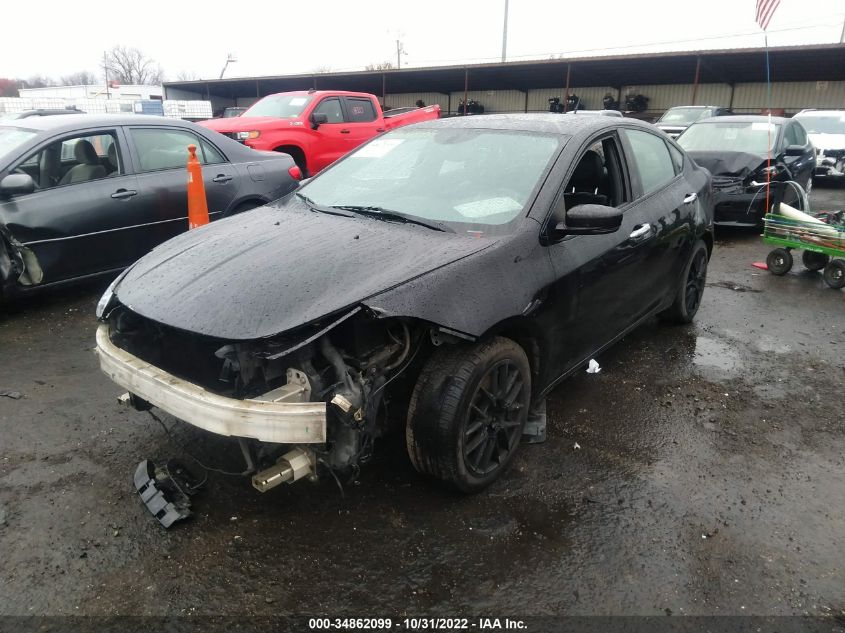2013 DODGE DART LIMITED 1C3CDFCH7DD257620