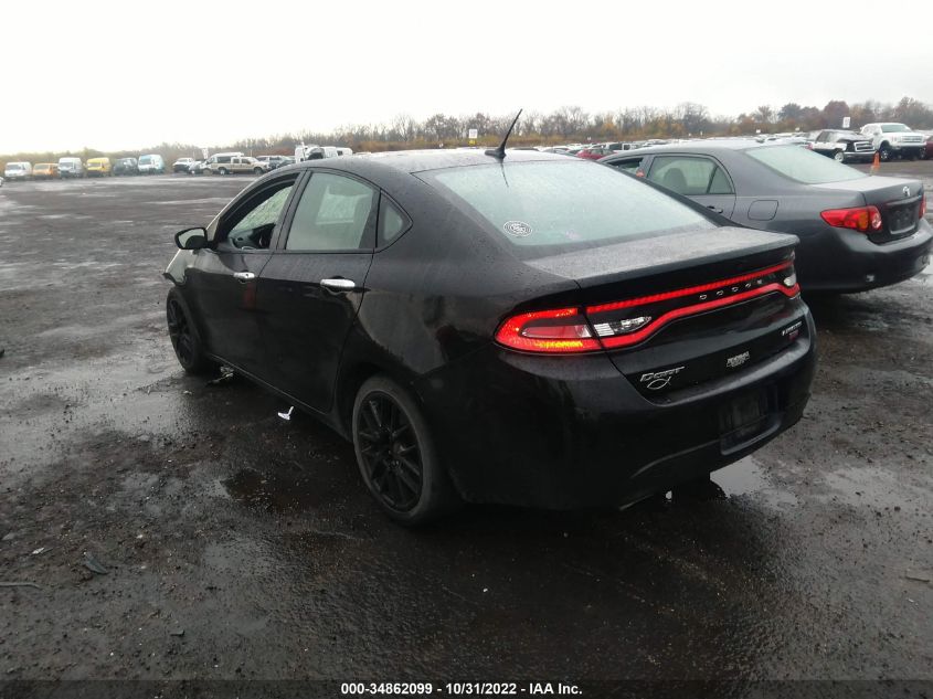 2013 DODGE DART LIMITED 1C3CDFCH7DD257620