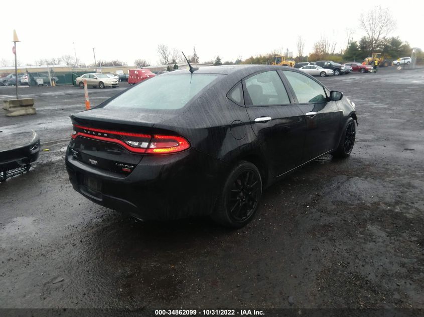2013 DODGE DART LIMITED 1C3CDFCH7DD257620