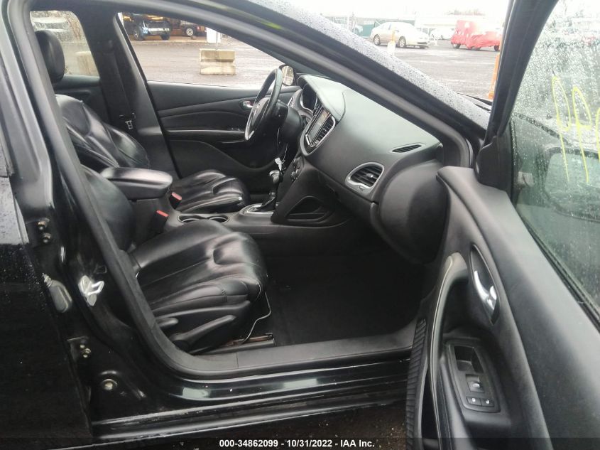 2013 DODGE DART LIMITED 1C3CDFCH7DD257620