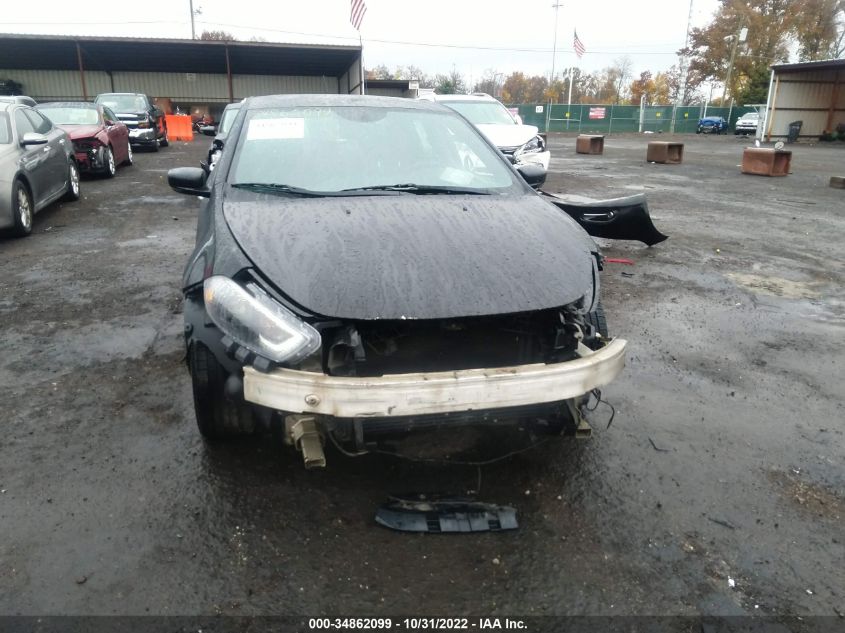 2013 DODGE DART LIMITED 1C3CDFCH7DD257620
