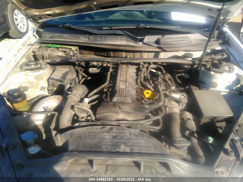 2014 HYUNDAI GENESIS COUPE 2.0T R-SPEC KMHHT6KDXEU116623