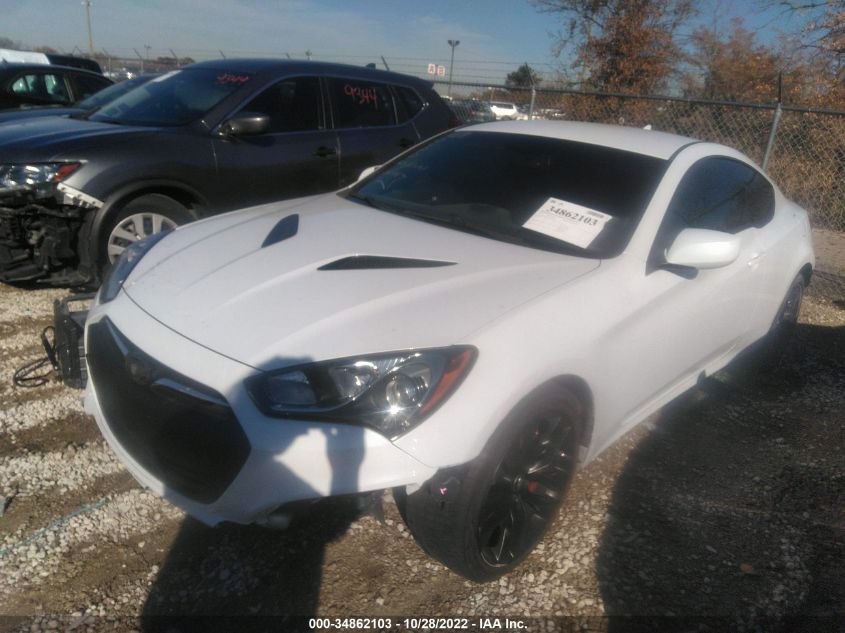 2014 HYUNDAI GENESIS COUPE 2.0T R-SPEC KMHHT6KDXEU116623