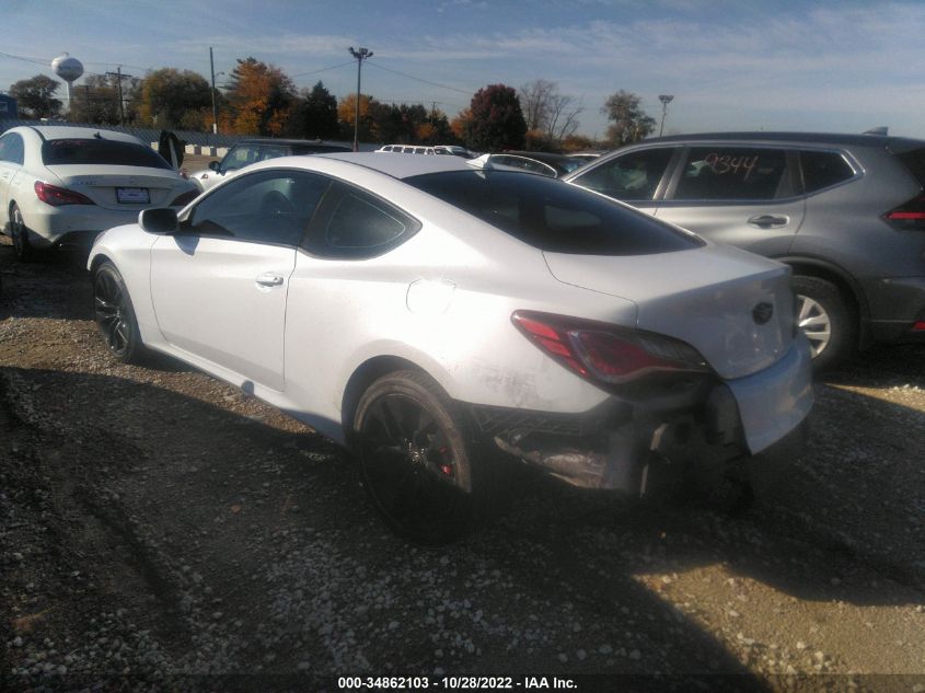 2014 HYUNDAI GENESIS COUPE 2.0T R-SPEC KMHHT6KDXEU116623