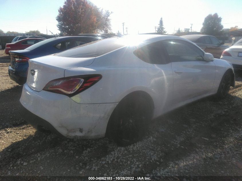 2014 HYUNDAI GENESIS COUPE 2.0T R-SPEC KMHHT6KDXEU116623