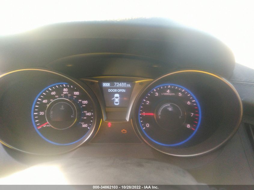 2014 HYUNDAI GENESIS COUPE 2.0T R-SPEC KMHHT6KDXEU116623