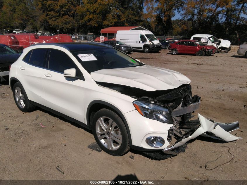 2018 MERCEDES-BENZ GLA GLA 250 - WDCTG4GB1JJ460121