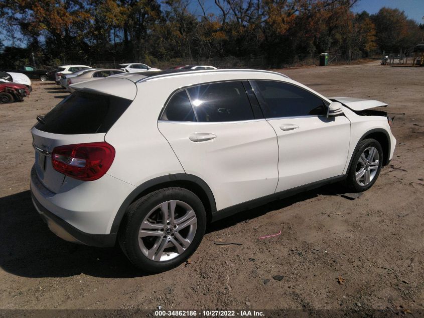 2018 MERCEDES-BENZ GLA GLA 250 - WDCTG4GB1JJ460121