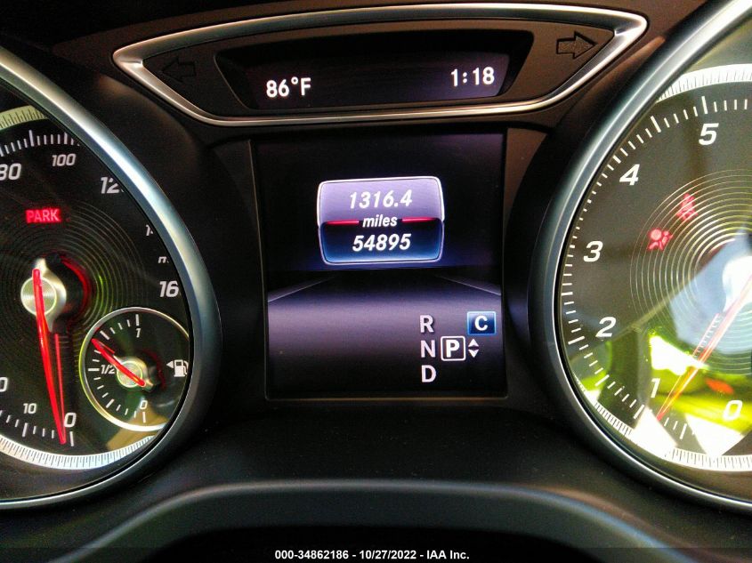 2018 MERCEDES-BENZ GLA GLA 250 - WDCTG4GB1JJ460121