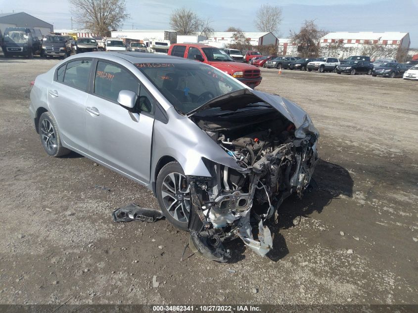 2013 HONDA CIVIC EX - 19XFB2F83DE074846