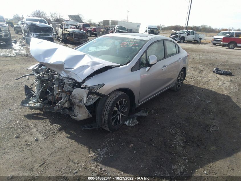2013 HONDA CIVIC EX - 19XFB2F83DE074846