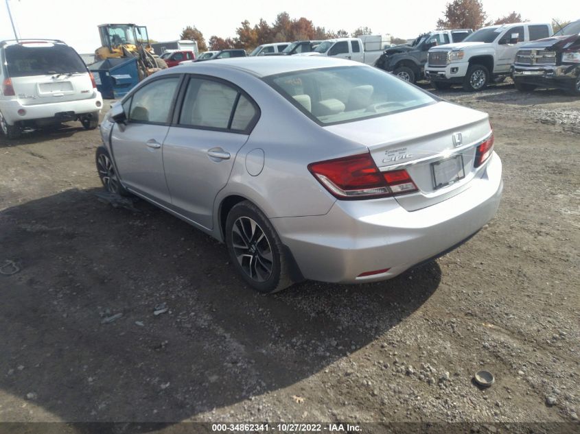 2013 HONDA CIVIC EX - 19XFB2F83DE074846