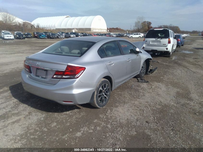 2013 HONDA CIVIC EX - 19XFB2F83DE074846
