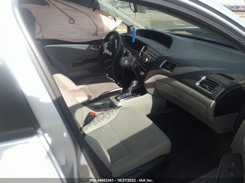 2013 HONDA CIVIC EX - 19XFB2F83DE074846