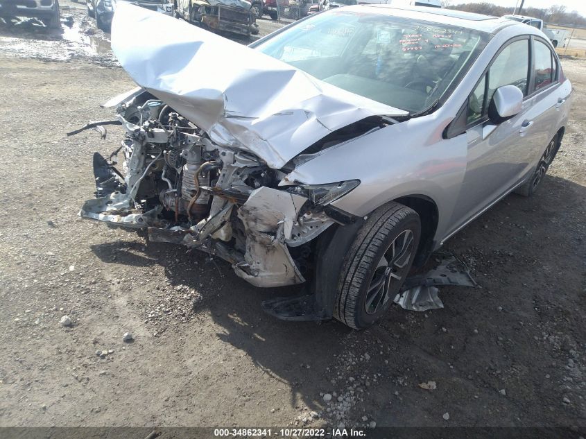 2013 HONDA CIVIC EX - 19XFB2F83DE074846