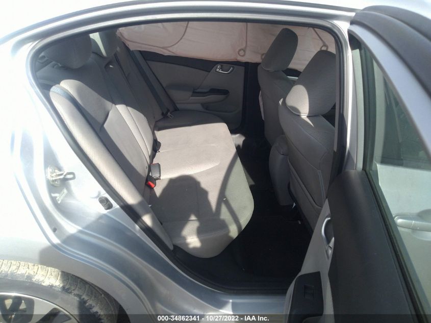 2013 HONDA CIVIC EX - 19XFB2F83DE074846