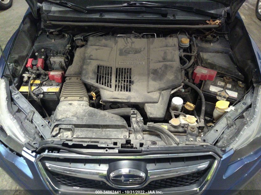2014 SUBARU XV CROSSTREK HYBRID JF2GPBCC2EH232542