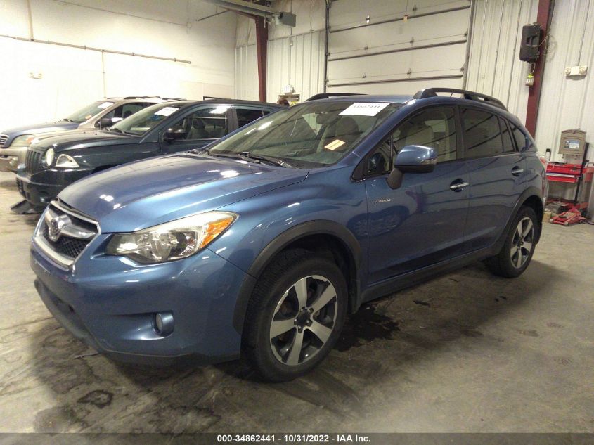 2014 SUBARU XV CROSSTREK HYBRID JF2GPBCC2EH232542