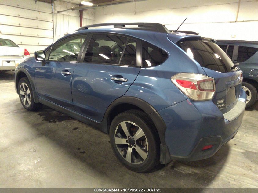 2014 SUBARU XV CROSSTREK HYBRID JF2GPBCC2EH232542