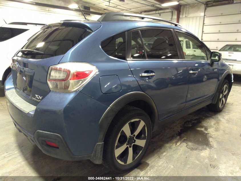 2014 SUBARU XV CROSSTREK HYBRID JF2GPBCC2EH232542