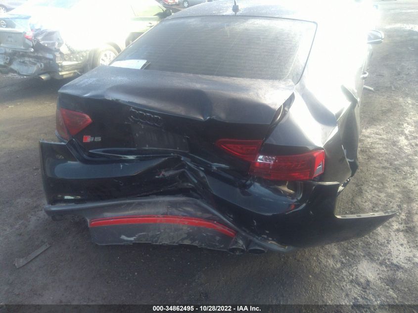 2015 AUDI S5 PRESTIGE WAUVGAFR6FA042637