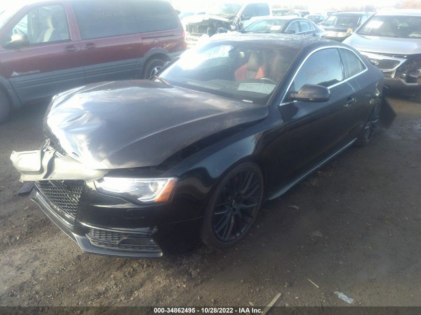 2015 AUDI S5 PRESTIGE WAUVGAFR6FA042637