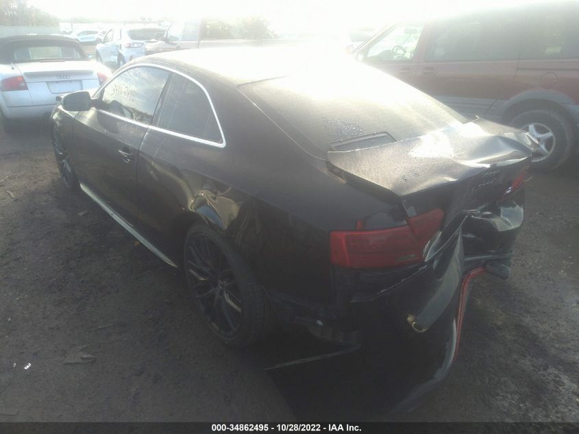 2015 AUDI S5 PRESTIGE WAUVGAFR6FA042637