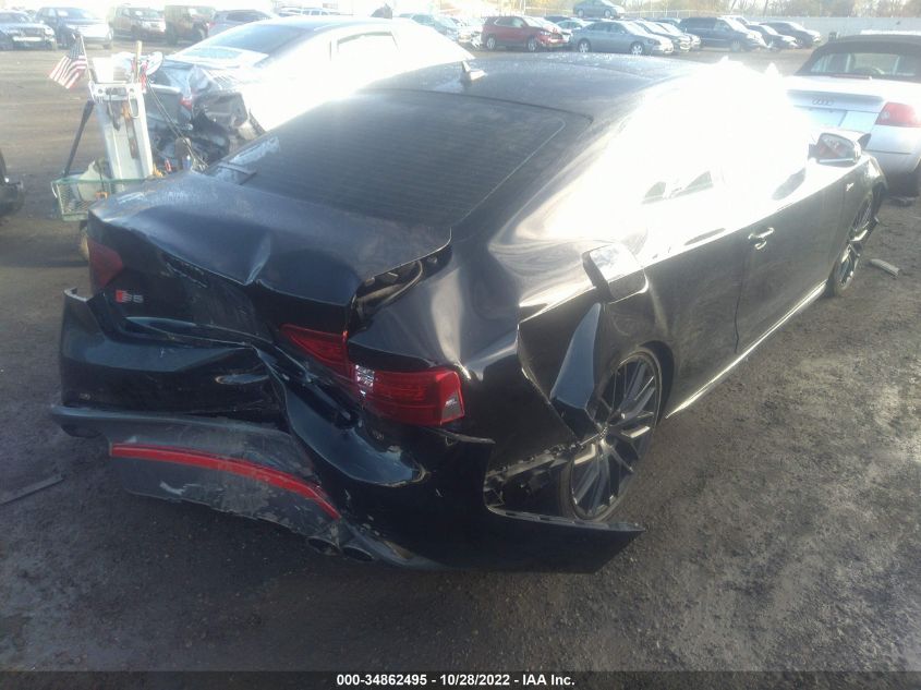 2015 AUDI S5 PRESTIGE WAUVGAFR6FA042637