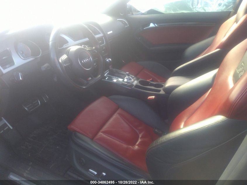 2015 AUDI S5 PRESTIGE WAUVGAFR6FA042637