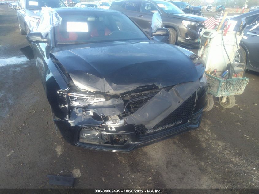 2015 AUDI S5 PRESTIGE WAUVGAFR6FA042637