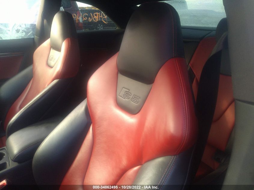 2015 AUDI S5 PRESTIGE WAUVGAFR6FA042637