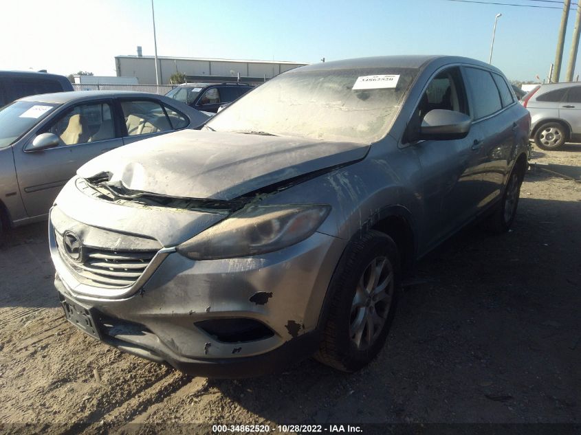 2013 MAZDA CX-9 TOURING JM3TB2CA4D0410899