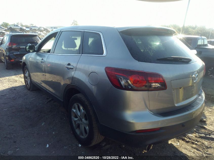 2013 MAZDA CX-9 TOURING JM3TB2CA4D0410899