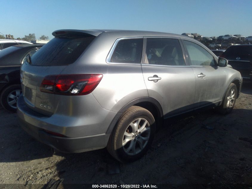 2013 MAZDA CX-9 TOURING JM3TB2CA4D0410899