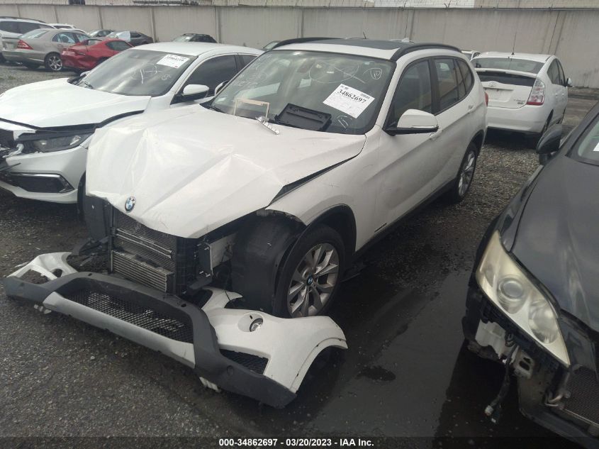 2013 BMW X1 XDRIVE28I - WBAVL1C59DVR82904