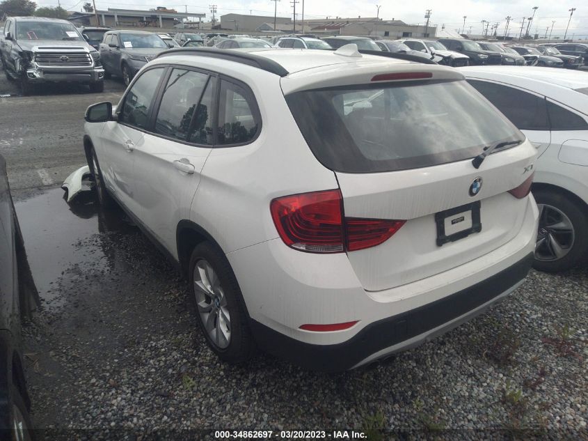 2013 BMW X1 XDRIVE28I - WBAVL1C59DVR82904