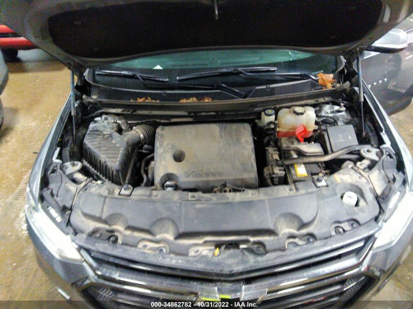 2019 CHEVROLET TRAVERSE RS - 1GNEVJKW7KJ230640