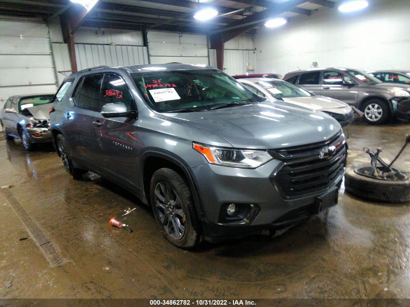 2019 CHEVROLET TRAVERSE RS - 1GNEVJKW7KJ230640