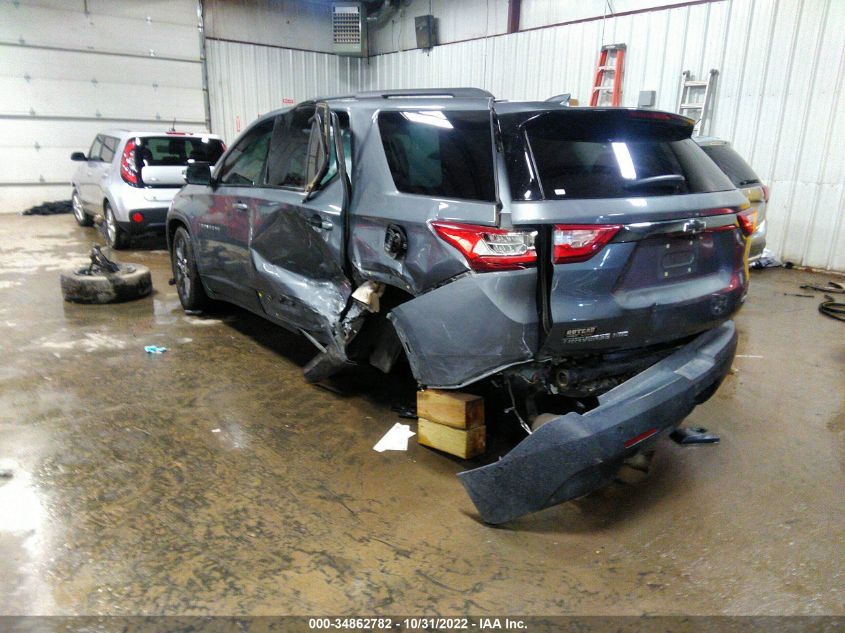 2019 CHEVROLET TRAVERSE RS - 1GNEVJKW7KJ230640