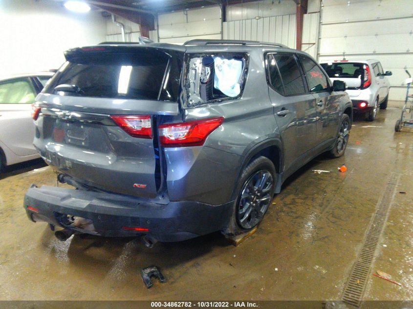 2019 CHEVROLET TRAVERSE RS - 1GNEVJKW7KJ230640