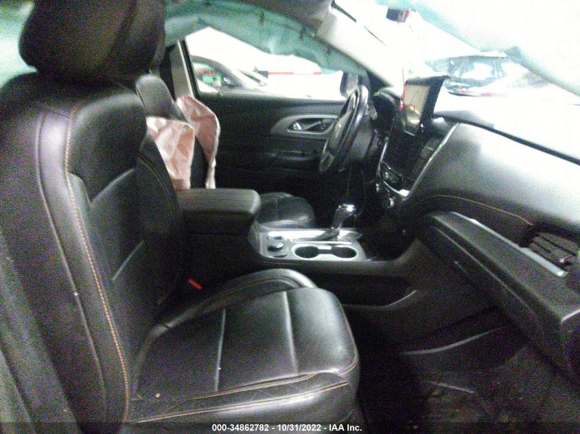 2019 CHEVROLET TRAVERSE RS - 1GNEVJKW7KJ230640