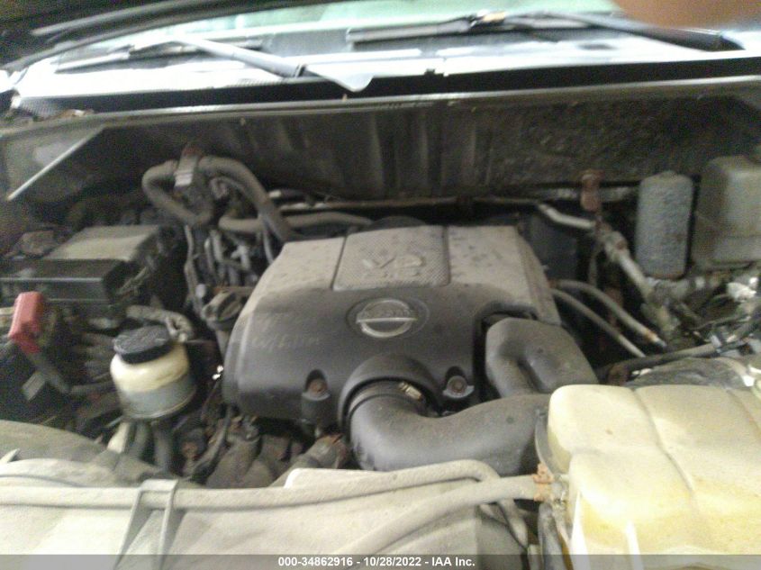 2013 NISSAN NVP SL 5BZAF0AA0DN201500