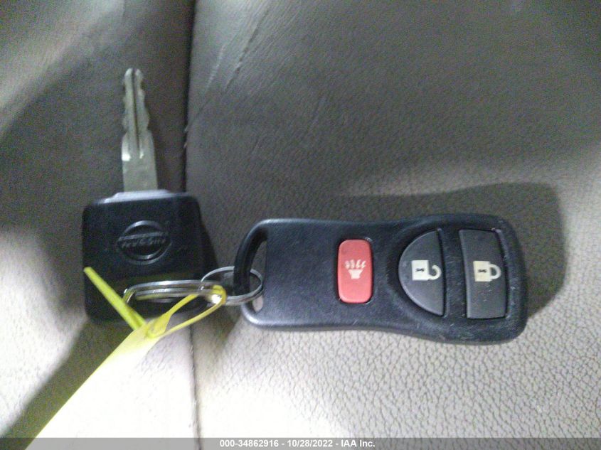 2013 NISSAN NVP SL 5BZAF0AA0DN201500